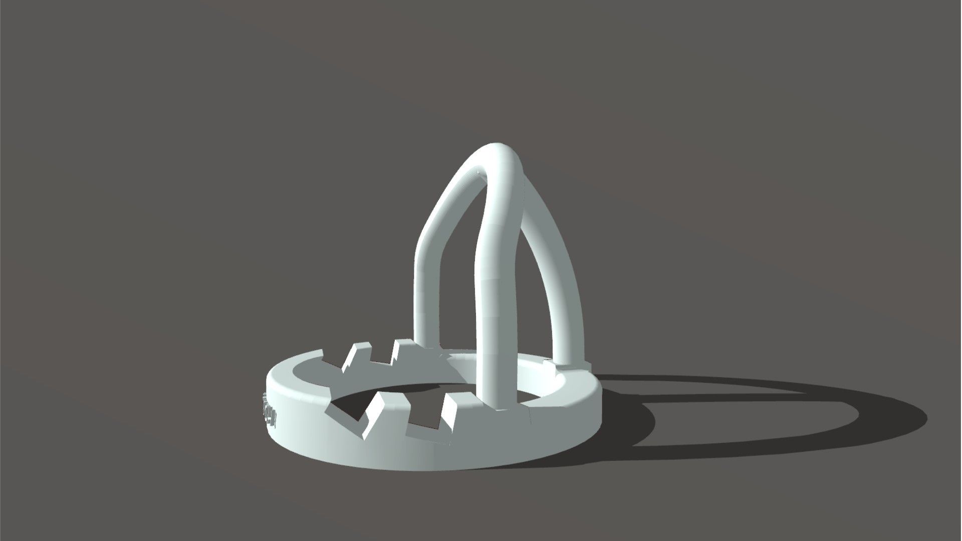 STL File Tablet Stand 3D Printable Model To Download Cults   Tablet Stand 